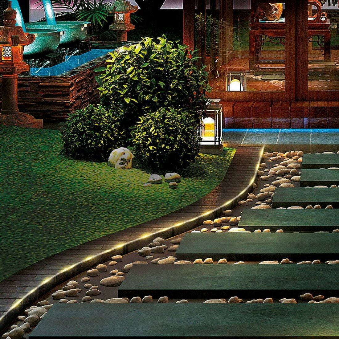 lampe terrasse