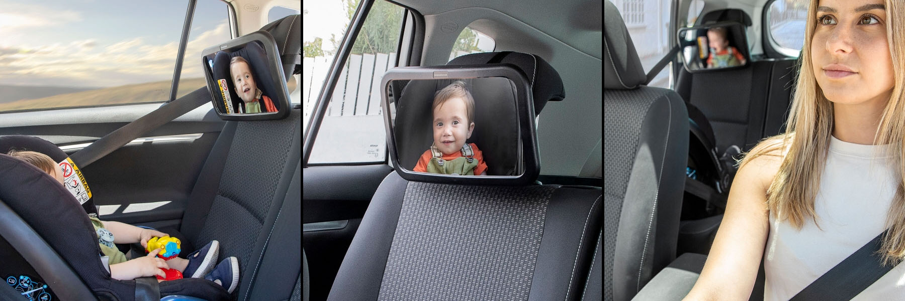 Spiegel Rücksitz für Baby