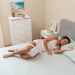 Coussin pour Jambes avec sangle – Soulage les douleurs et Améliore la circulation