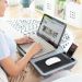 Laptoptisch mit Kissen