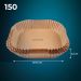 Lot de 150 Papiers pour Friteuse Air Fryer