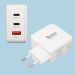 Chargeur USB Mural 3 Ports Charge Rapide
