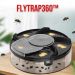 Set de 2 FlyTrap360™ – Piège à Mouches Rechargeable