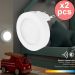 2er-Set LED-Nachtlichter mit Dämmerungssensor