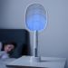 Raquette anti-insectes rechargeable 2 en 1