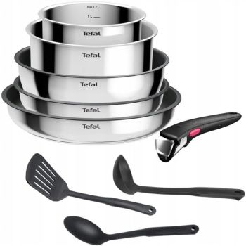Tefal Ingenio Cook Eat Pfannenset...