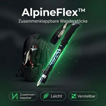 2 AlpineFlex™ Faltbare...