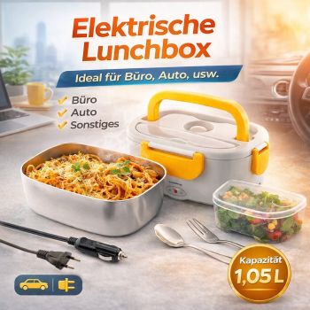 Elektrische Essensbox für Büro...