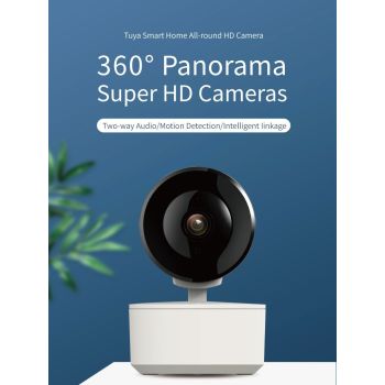 Camera de surveillance WiFi avec...