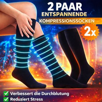 Packung mit 2 Paar entspannenden...