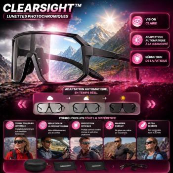 ClearSight™ – Lunettes...