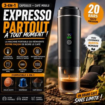 Machine à expresso électrique...