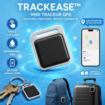 TrackEase™ - Mini Traceur GPS