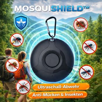 MOSQUISHIELD™ - Tragbares...