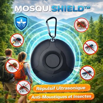 MOSQUISHIELD™ – Répulsif...