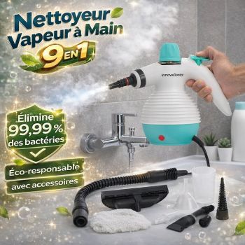 Nettoyeur Vapeur à Main 9 en 1...