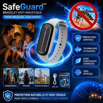 SafeGuard™ - Bracelet...