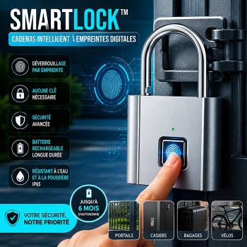 SmartLock™ - Cadenas...