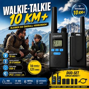 Walkie-Talkie 10 km