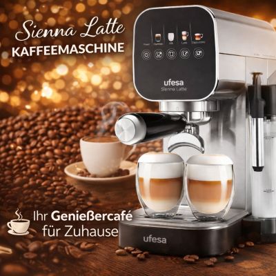 Ufesa Sienna Latte Kaffeemaschine