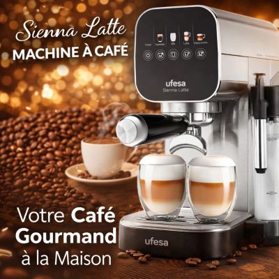 Machine à Café Ufesa Sienna Latte