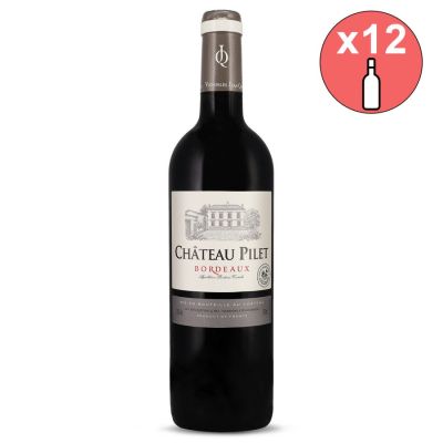 12 Bouteilles Château Pilet 2022