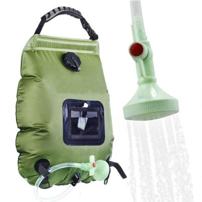ShowerTrail ™ Solar Outdoor Duschbeutel
