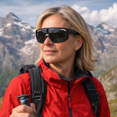 ClearSight™ – Hochleistungs-Photochrombrille für den Outdoor-Einsatz
