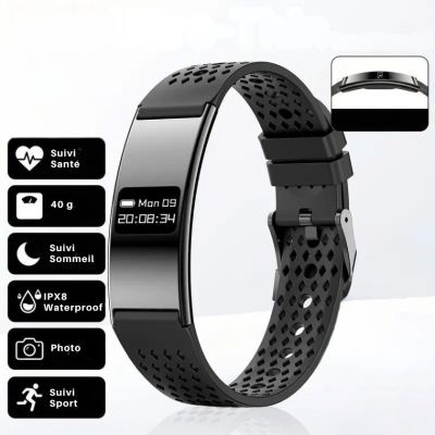 SlimPulse™ – Montre Connectée Ultra Fine