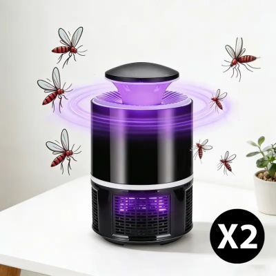 MosqAway™ – Automatische USB-Mückenfalle (2er-Set)