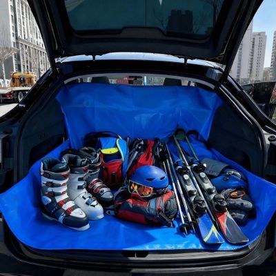 Tapis de coffre universel imperméable – Protection robuste et pratique