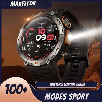 MaxFit™ Sports Smartwatch