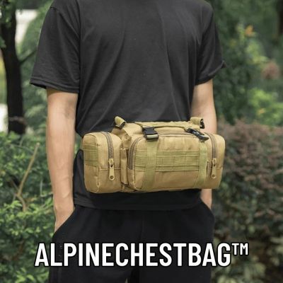 AlpineChestBag™ - Outdoor-Umhängetasche