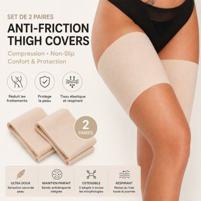 ThighEase™ – Bandes anti-frottement pour cuisses