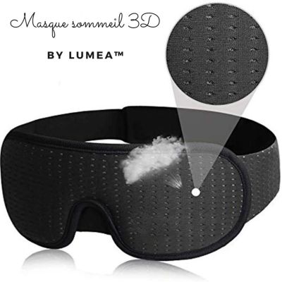 Masque de Sommeil 3D by Lumea™