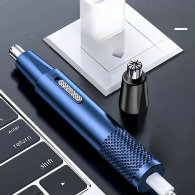 TrimTidy™ - Elektrischer Nasen- & Ohrhaarschneider USB Wiederaufladbar