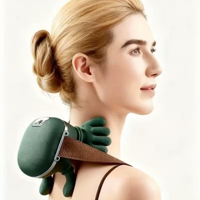 HandZen™ – Masseur Intelligent Nuque, Épaules & Trapèzes