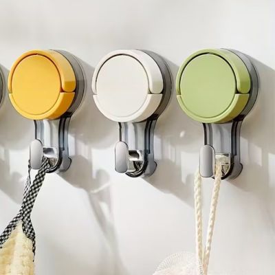 Crochets Muraux à Ventouse Haute Résistance – Lot de 3