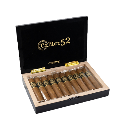 Boite de 10 cigares Calibre 52 Genève