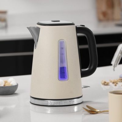 Bouilloire Premium sans Fil Luna Stone Russell Hobbs