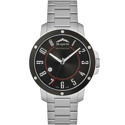 26 Spirits The Black Silver Swan