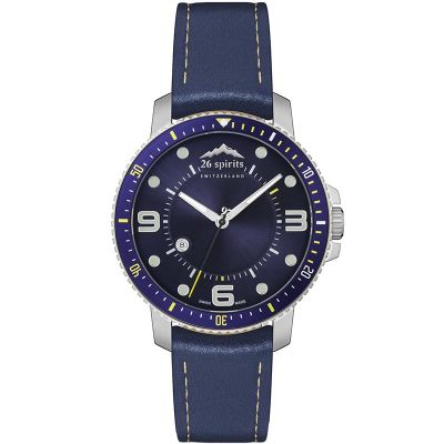 Montre 26 Spirits The Blue Diver Swan