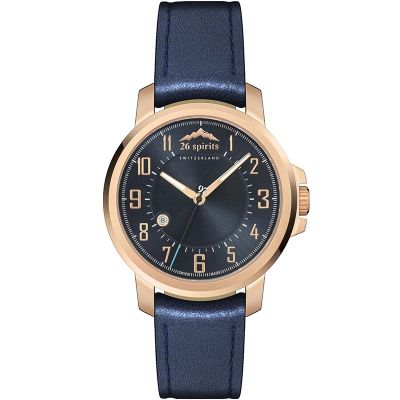 Montre 26 Spirits The Elegant Blue Swan