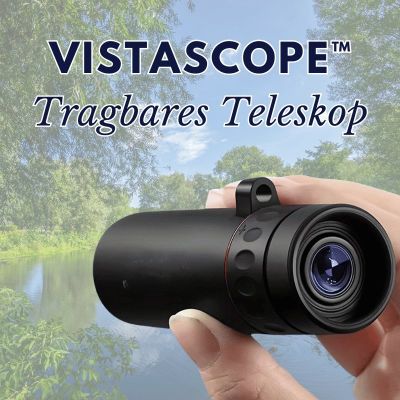VistaScope™ Tragbares Teleskop