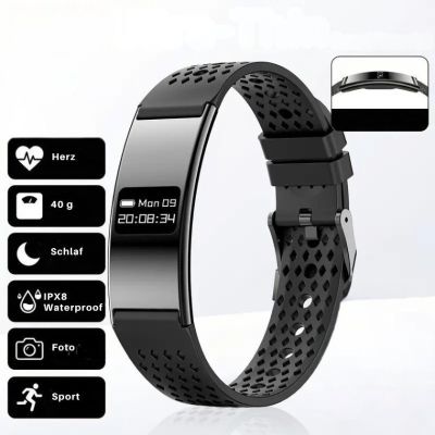 SlimPulse™ – Ultradünne Smartwatch