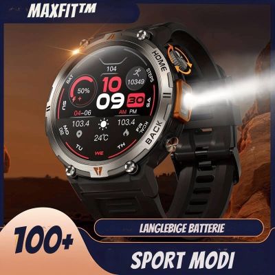 MaxFit™ Sports Smartwatch
