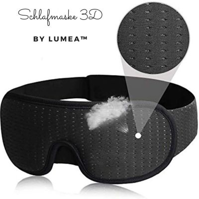 3D-Schlafmasken by Lumea™