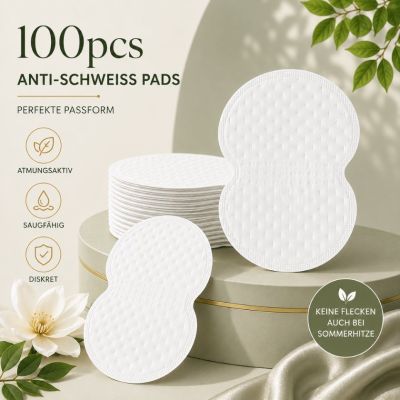Schweißabsorbierende Pflaster (100er-Pack)