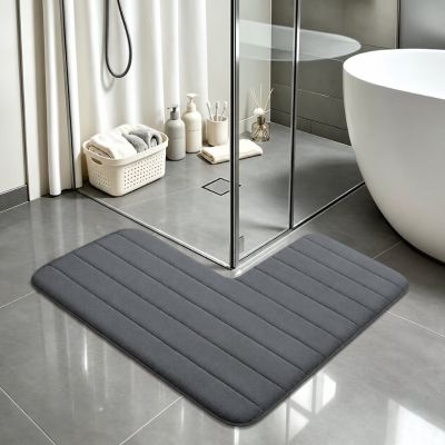Tapis de douche confort à mémoire de forme et antidérapant