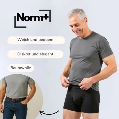Norm+™ Anti-Leckage-Boxershorts – 2er-Pack